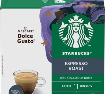 Starbucks Espresso Roast by Nescafe Dolce Gusto 12 Capsules