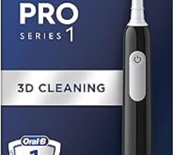 Oral-B Pro 1 Electric Toothbrush For Adults, Oral B Electric Toothbrushes Adults, With 3D Cleaning,