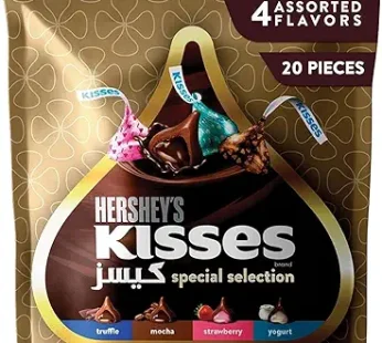 Kisses Special Selection, 4 Flavours, 100g