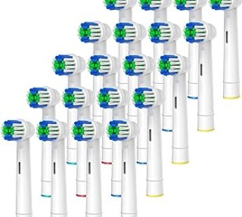 GENKENT Replacement Toothbrush Heads, Replacement Brush Heads Compatible with Oral-B Sensitive.