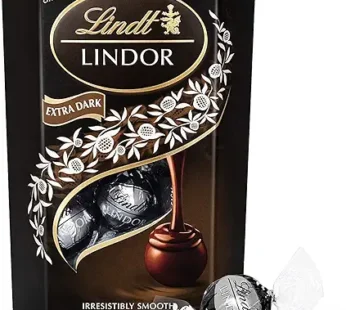 Lindt Lindor Dark 60% Chocolate, 200 Gm (Pack Of 1)