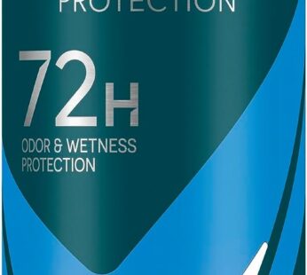 REXONA Men Antiperspirant Deodorant Spray, 72 hour sweat & odor protection*, Active Dry, with Motion