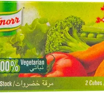 Knorr Vegetable Stock Cubes 18g