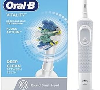 Oral-B Vitality FlossAction Electric Toothbrush, White