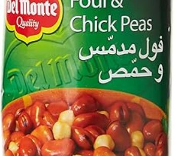 Del Monte Foul Medammas with C.Peas – 400 gm