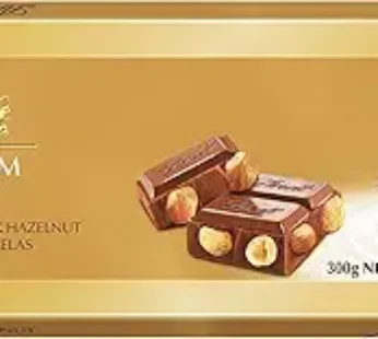 Lindt Gold Bar Hazelnut – 300g