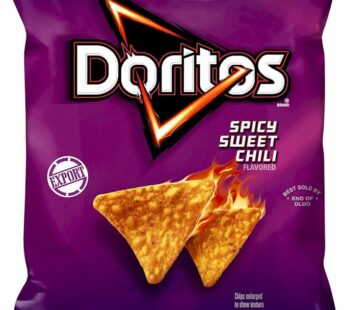 Doritos Spicy Sweet Chili Flavored Tortilla Chips 11 OZ (312g) – Export