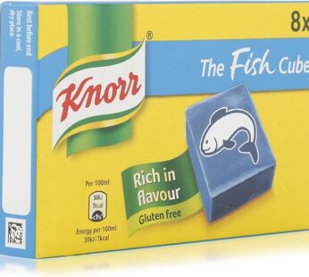 Knorr Fish Stock Cubes – 80 gm