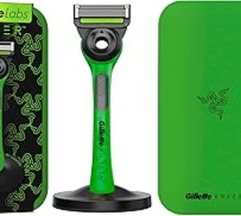 Gillette Labs With Exfoliating Bar, Limited Edition Razer, Shaver, Travel Case To Store Your Razor W