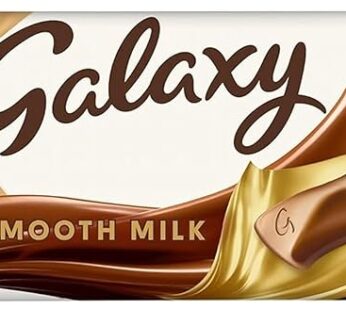 Galaxy Silky Smooth Milk Chocolate Bar Christmas Special 360g