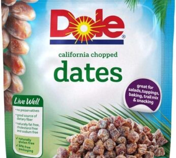 Dole California Chopped Dates (Pack of 6)