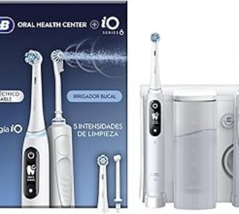 Oral-B Oral Health Center Oral Irrigator with Oxyjet Technology for Teeth Cleaning, 2 Replacement No