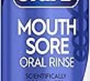 Oral-B Mouth Sore Mouthwash Special Care Oral Rinse, 475 mL (16 fl oz)