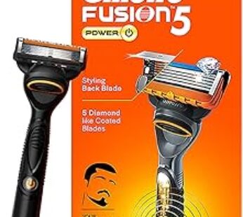 Gillette Fusion Power Razor with Battery