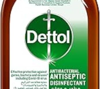 Dettol Antiseptic Antibacterial Disinfectant Liquid for Effective Germ Protection & Personal Hygiene, Used in Floor Cleani…