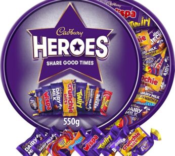 Cadbury Heroes Tub – 550g