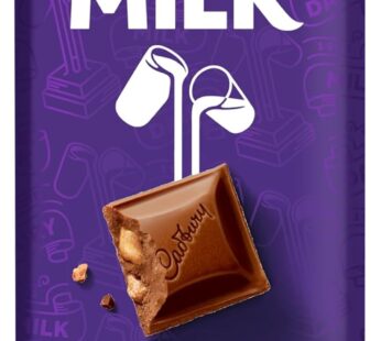 Cadbury Dairy Milk Chocolate With Hazelnuts, 90 gm