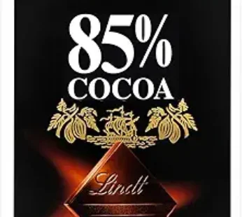 Lindt Excellence 85 % Cocoa Dark Chocolate 100 gm