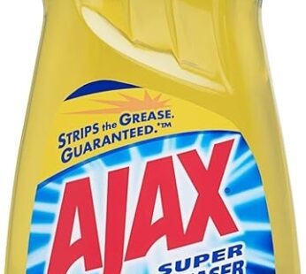 Ajax Super Degreaser Dish Liquid-Lemon – 28 oz (Pack of 2)