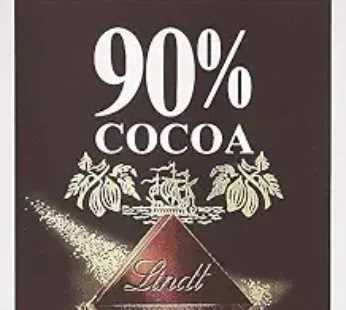 Lindt Excellence Dark Chocolate, 100 G