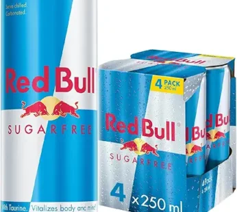 Redbull Sugar Free 250ml x 4