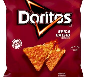 Doritos Spicy Nacho Flavored Tortilla Chips 11 OZ (312g) – Export