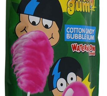 Chupa Chups Filifolly Watermelon Gum & cotton candy, 11 g