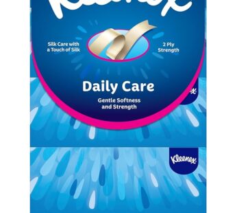 Daily Care Facial Tissue – Pack Of 5 Boxes, 170 Sheets X 2 Ply