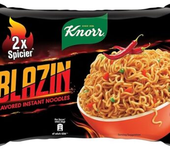 Knorr Blazing Spicy Flavoured Instant Noodles 102 g