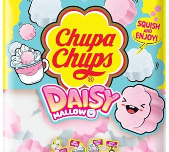 Chupa Chups Marshmallow Strawberry & Vanilla Flavor 280g