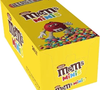 M&M’s Chocolate Candy Tubes 24 x 30g