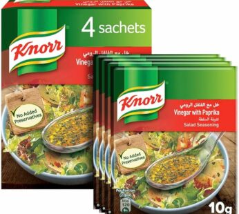 Knorr Salad Mixes Vinegar & Paprika, 10 g