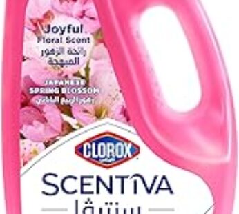 Clorox Scentiva Multipurpose Disinfectant Floor Cleaner , Japanese Spring Blossom, 3L