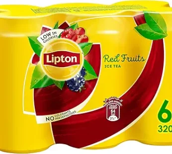 Red Fruits Iced Tea Non-Carbonated Iced Tea, 320Ml x 6