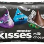 Milk Chocolate Monster Foil, Halloween Candy Bag 283g