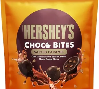 Hershey’s Choco Bites Salted Caramal, With Dark Chocolate Flavour Coating 90g