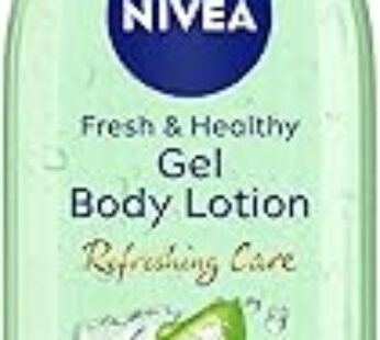 NIVEA Aloe Vera Gel Body lotion, Refreshing Care for 24H hydration, Non-Sticky & fast absorbing Body