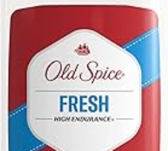 Old Spice Deodorant for Men, Long Lasting Fresh, High Endurance, Robust Greens Scent, 3 Oz (Packagin