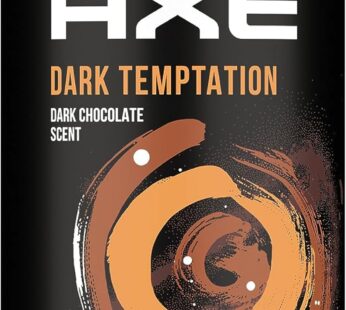 AXE Men Deodorant Body Spray, for long lasting odour protection, Dark Temptation, 48 hours irresistible fragrance, 150ml