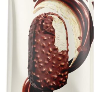 Galaxy Ice Cream Stick Almond 58 g, Poland