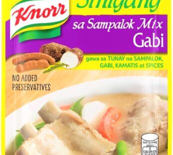 Knorr Sinigang Sa Sampalok Mix W/Gabi – 22 gm (PB-90)