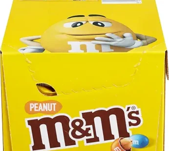 M&M’s Peanut Chocolate 24 x 45g