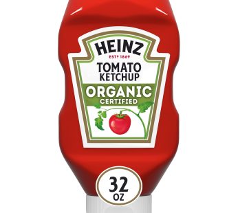 Organic Tomato Ketchup 44 OZ