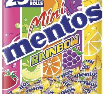 Mentos Assorted Fruits Mini Candy – 250 gm