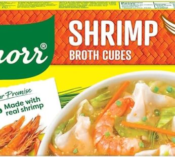 Knorr Shrimp Broth Cubes 60g