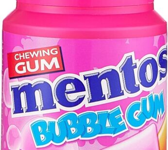 Mentos Bubble Gum, 18 Piece Bottle