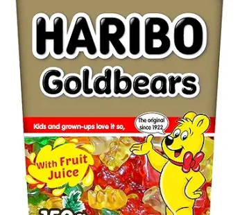 Jelly Candy Goldbears 150 Grams Cup