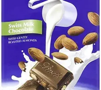 Lindt Swiss Classic Milk Chocolate Almond 100g