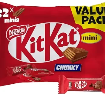 KIt Kat Minis Chunky Chocolate Bag 11 Pieces 176g