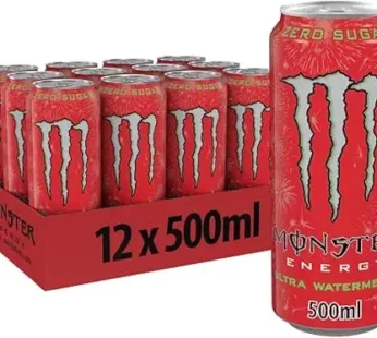 Monster Ultra Watermelon 500Ml x 12